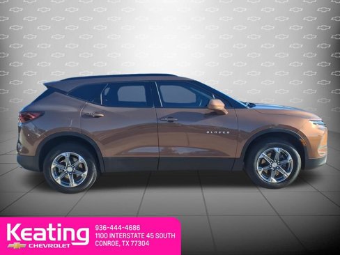 Certified 2023 Chevrolet Blazer LT w/ Convenience Package image 4