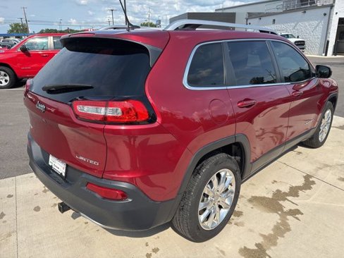 Used 2014 Jeep Cherokee Limited image 9