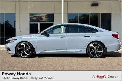 Certified 2022 Honda Accord Sport image 1