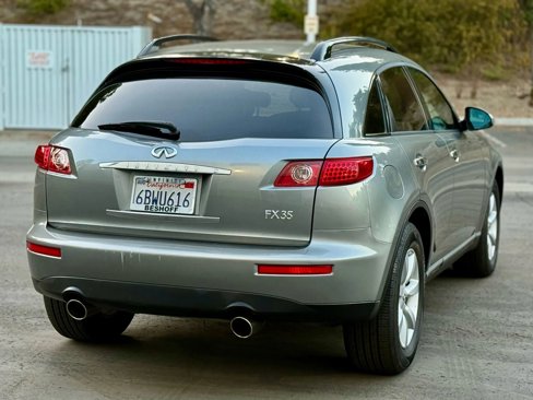 Used 2005 INFINITI FX35 AWD w/ (U01) Technology Pkg image 14