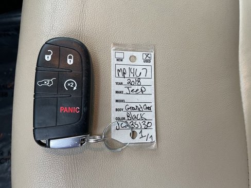 Used 2018 Jeep Grand Cherokee Limited w/ Trailer Tow Group IV image 29