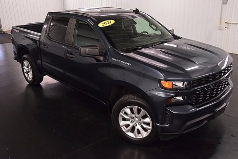 Used 2021 Chevrolet Silverado 1500 Custom image 10