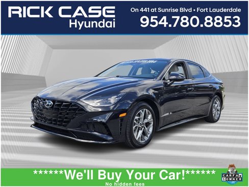 Certified 2023 Hyundai Sonata SEL image 1