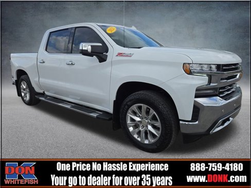 Used 2021 Chevrolet Silverado 1500 LTZ image 1