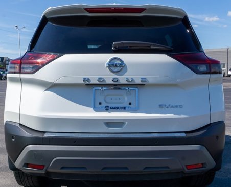 Used 2021 Nissan Rogue SV image 7