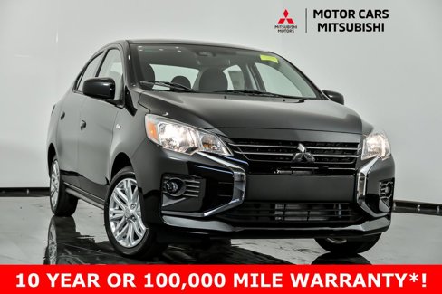 New 2024 Mitsubishi Mirage G4 LE image 1