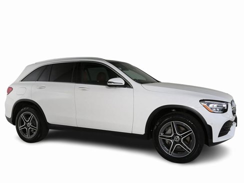 Used 2021 Mercedes-Benz GLC 300 4MATIC w/ AMG Line image 9