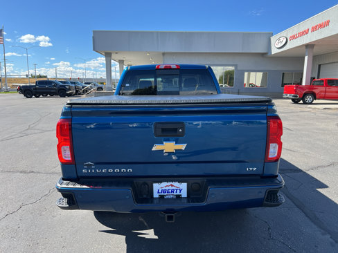 Used 2018 Chevrolet Silverado 1500 LTZ Z71 w/ LTZ Plus Package image 5