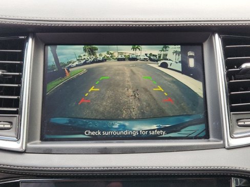 Used 2022 INFINITI QX50 Luxe image 3