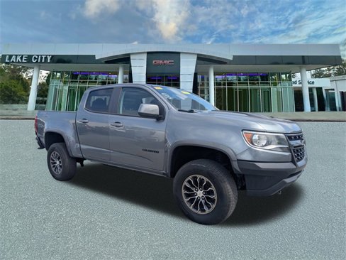 Used 2020 Chevrolet Colorado ZR2 image 1