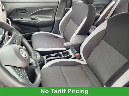 New 2025 Nissan Versa S w/ Trunk Package image 9