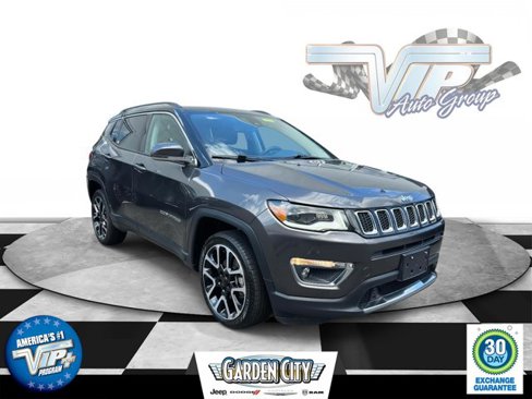 Certified 2021 Jeep Compass Limited w/ Sun and Sound Group image 1