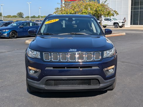 Used 2021 Jeep Compass Latitude w/ Convenience Group image 2