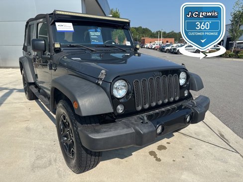 Used 2016 Jeep Wrangler Unlimited Sport image 1
