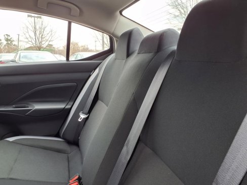 New 2025 Nissan Versa S w/ Trunk Package image 22