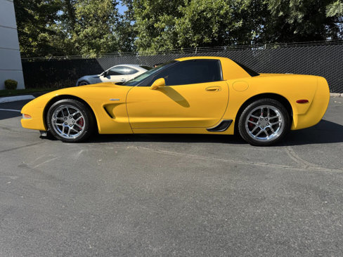 Used 2003 Chevrolet Corvette Z06 w/ Memory Package, 3 Drivers image 2
