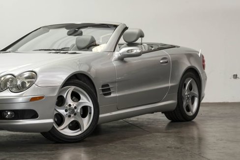 Used 2004 Mercedes-Benz SL 500 image 7