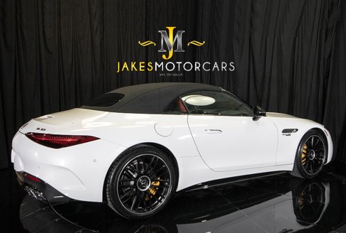Used 2022 Mercedes-Benz SL 63 AMG 4MATIC image 12