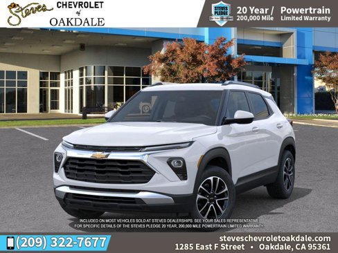 New 2026 Chevrolet TrailBlazer LT w/ LT Cold Weather Package image 6