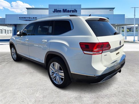 Used 2018 Volkswagen Atlas SEL Premium image 3