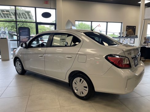 New 2024 Mitsubishi Mirage G4 ES image 4