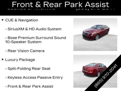 Used 2014 Cadillac ATS Luxury w/ Sun And Sound Package image 33