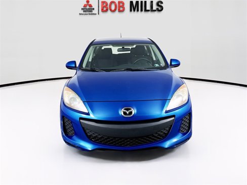 Used 2012 MAZDA MAZDA3 i Touring image 2