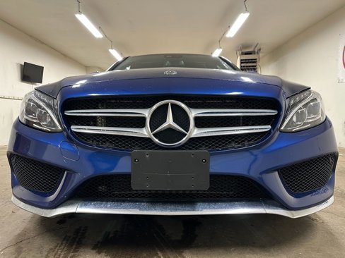 Used 2018 Mercedes-Benz C 300 4MATIC Sedan w/ AMG Line image 2
