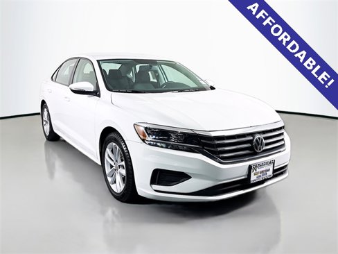 Used 2021 Volkswagen Passat 2.0T S image 1