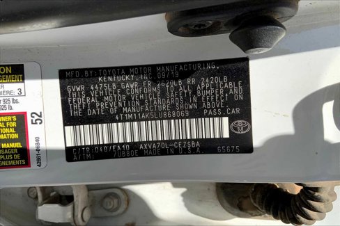 Used 2020 Toyota Camry SE image 35