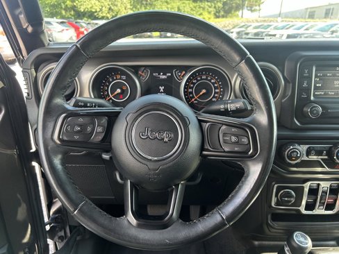 Used 2018 Jeep Wrangler Unlimited Sport S image 11