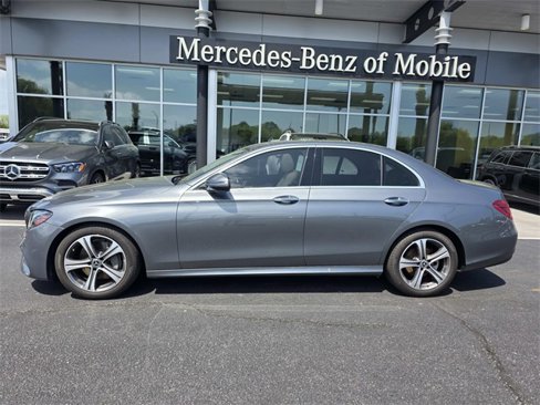 Certified 2020 Mercedes-Benz E 350 Sedan w/ Premium Package image 1
