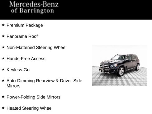 Used 2023 Mercedes-Benz GLB 250 4MATIC w/ Premium Package image 7