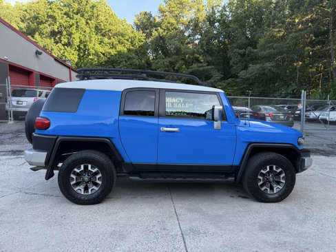 Used 2007 Toyota FJ Cruiser 4WD image 8