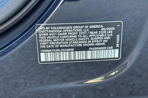 Used 2020 Volkswagen Passat 2.0T R-Line image 27