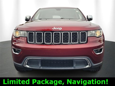 Certified 2018 Jeep Grand Cherokee Limited image 2