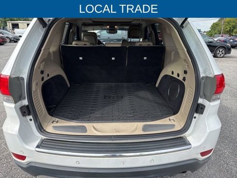 Used 2017 Jeep Grand Cherokee Limited w/ Luxury Group II image 13