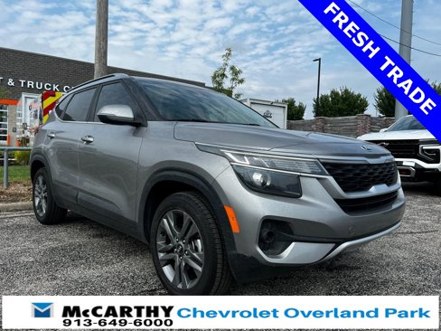 Used 2021 Kia Seltos S image 1