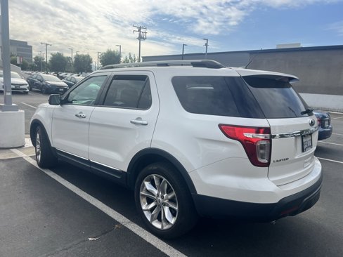Used 2015 Ford Explorer Limited w/ Equipment Group 302A image 5