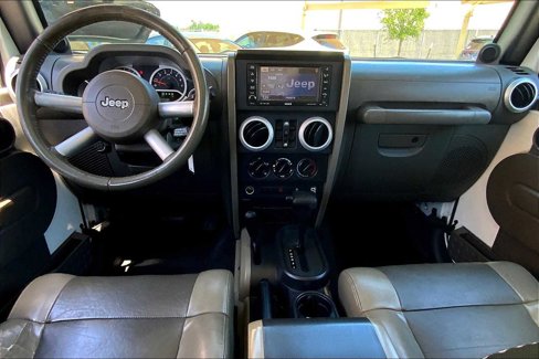 Used 2010 Jeep Wrangler Unlimited Sahara w/ Dual Top Group image 14