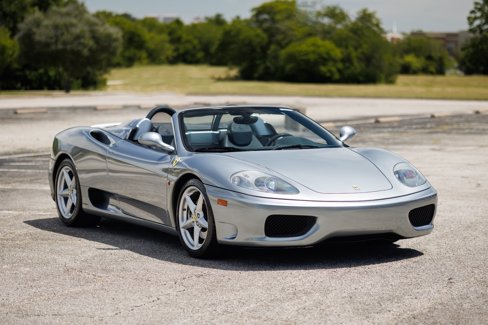 Used 2004 Ferrari 360 Spider image 7