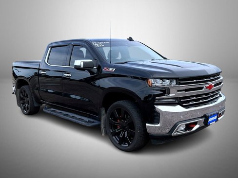 Used 2019 Chevrolet Silverado 1500 LTZ w/ LTZ Premium Package image 3