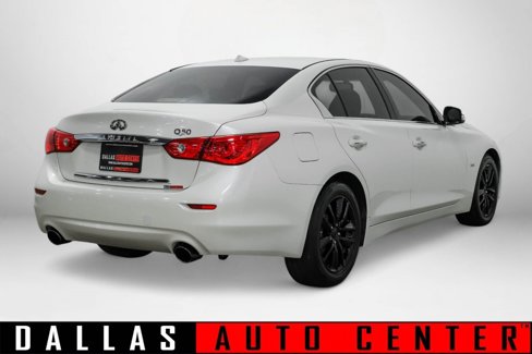 Used 2016 INFINITI Q50 3.0t Premium image 4