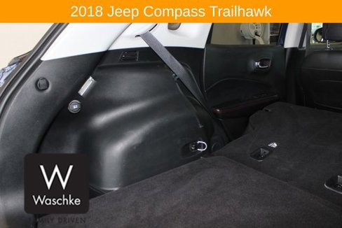 Used 2018 Jeep Compass Trailhawk w/ Leather Interior Group image 21