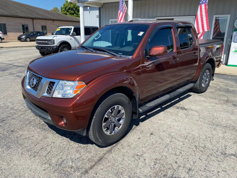 Used 2016 Nissan Frontier PRO-4X image 3