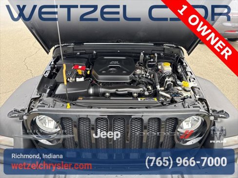 Certified 2021 Jeep Wrangler Unlimited Islander image 8