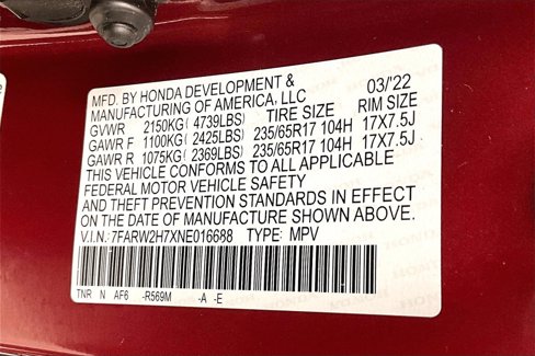 Used 2022 Honda CR-V Special Edition image 33