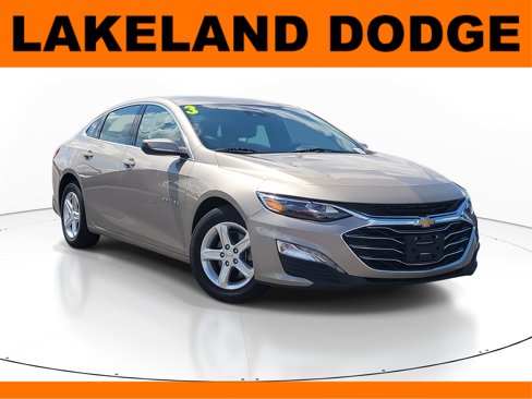 Used 2023 Chevrolet Malibu LT w/ Driver Confidence Package image 1