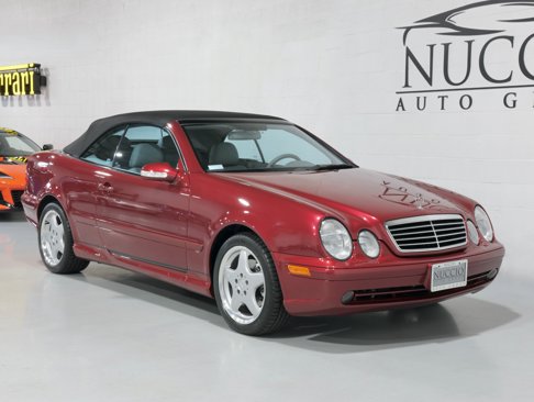 Used 2001 Mercedes-Benz CLK 430 Cabriolet image 56