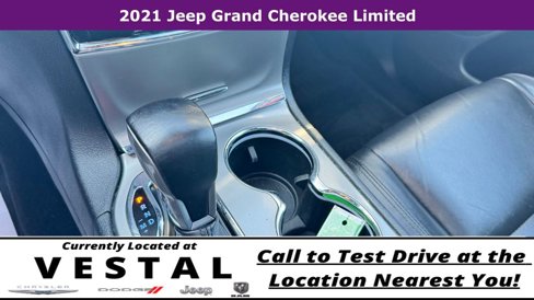 Used 2021 Jeep Grand Cherokee Limited image 30